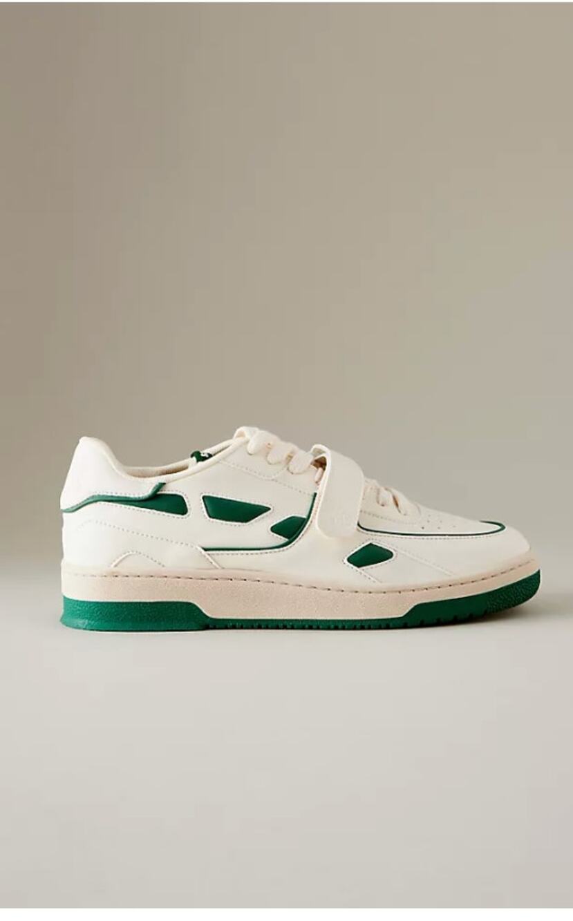 Anthropologie SAYE Modelo '92 Touch-Strap Vegan Trainers 39 NEW